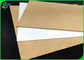 placa revestida do papel de embalagem da polpa do Virgin de 325gsm 360gsm 31 x 43inches para a lancheira