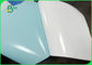 80gsm/90um Waterproof o papel térmico resistente da etiqueta do PVC da prova de óleo para Labal