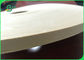 Papel de embalagem seguro Rolls de Brown Do alimento para as palhas 60gsm Ecofriendly imprimível 120gsm