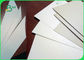 Branco revestido reciclado 100% com papel do duplex CCNB da parte traseira do cinza para caixas de sapatas