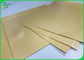 Um tomou partido placa revestida poli do papel de embalagem do PE 250gsm 270gsm 300gsm Para as placas de papel do alimento