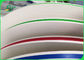 O rolo impresso listra do papel do ofício de FDA para o bolo estala 60gsm 120gsm biodegradável