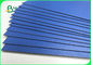 1.3mm 1.5mm cartão contínuo envernizado azul de 720 * de 1020mm para pastas de arquivos