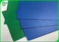 Azul/verde/cartão envernizado 2mm vermelho do sólido do revestimento do cartão 1.2mm 1.4mm