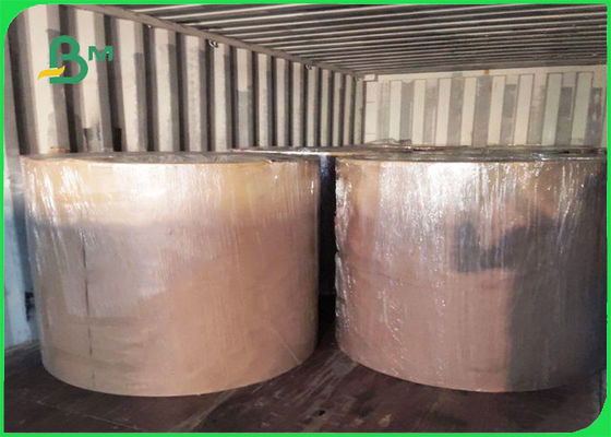 O Fsc autorizou a placa de C1S com impressão de deslocamento para trás do cinza em Rolls enorme 1160mm