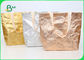 ouro lavável do papel de embalagem de 0.55mm/Ouro/verde/azul de Rosa para sacos brilhantes