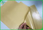 Papel revestido 50gsm do PE plástico do papel branco e marrom ao material da caixa do alimento 350gsm