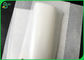 Carniceiro Paper Roll 30gr de MG à folha de empacotamento branca do papel de 60gr C1S Kraft