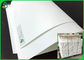 Folhas de papel sintéticas de pedra brancas impermeáveis de RPD 100um para o caderno de Untearable