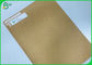 Role 60g da folha unbleached da placa do papel de embalagem do saco 300g o material rígido da caixa do alimento