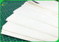 Rolo descorado puro do papel do ofício do saco do papel de embalagem 120g do branco do produto comestível