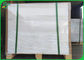 Papel de impressão branco comum livre do papel 55g 70g 120g da madeira folhas de 24 * 35 polegadas
