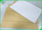 Anti - folha pura superior branca de dobramento 200g 250g do forro de Kraft para a caixa luxuosa