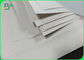 Papel vazio branco limpo Unprinted 48.8gsm 68 x 100cm do papel de jornal