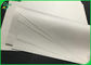 Papel vazio sem revestimento branco da notícia da folha papel de impressão puro da polpa de 48,8 gramas