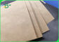 papel de embalagem de 90gsm Brown Para o rolo resistente do rasgo 70cm 100cm do saco de compras