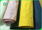 tela colorida 0.8mm durável do papel lavável de 0.3mm 0.55mm para sacos do armazenamento