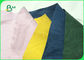 Papel de embalagem Lavável colorido material ambiental importado para fazer sacos