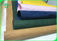 Papel de embalagem Lavável colorido material ambiental importado para fazer sacos