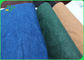 Delicado verde de Eco/azul amigável reciclável lavou o papel de embalagem Para sacos de mantimento