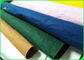 Rolo biodegradável do papel de embalagem De tela natural da cor amarela 150cm x 110 jardas