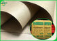 O GV aprovou o papel natural duro do forro da rigidez 90gsm Brown Kraft para sacos do cimento