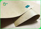 folha de quebra alta do papel de embalagem da resistência de 80gsm 100gsm para a embalagem dos sacos