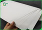 lados brancos de papel sintéticos Matt da cor dois de 100um 135um para o certificado