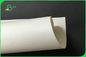 Material 100% sem revestimento biodegradável do copo de papel da polpa do Virgin 170 - 300gsm FDA FSC
