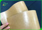 À prova de graxa papel de embalagem revestido poli de 350gsm + de 15g Para recipientes de alimento da rua