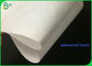 Papel de tecido impermeável de superfície lisa revestida para fabricação de sacos