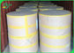Rolo impermeável biodegradável 60 G/M do papel do produto comestível da camada de superfície &amp; média da palha/120 G/M