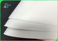 Rolo 160gsm do papel do produto comestível de FDA - 350gsm folha branca do papel do PLA de 70 * de 100cm para o copo de café