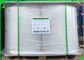 Palito branco biodegradável da cor 28gsm que envolve a largura do rolo 32mm do papel de embalagem
