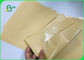 Brown/Kraft branco revestiu o PE de papel de 60gsm +10g foodgrade com o ISO de FDA aprovou
