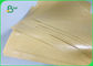 Brown/Kraft branco revestiu o PE de papel de 60gsm +10g foodgrade com o ISO de FDA aprovou