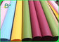 papel de embalagem lavável colorido de 055MM Para a proteção ambiental das trouxas