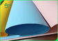 Papel cor-de-rosa amarelo azul reciclável e reutilizado da tela impermeável para carteiras de DIY