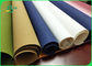 Papel cor-de-rosa amarelo azul reciclável e reutilizado da tela impermeável para carteiras de DIY