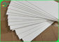 Folhas de papel absorventes brancas naturais para pousas-copos 1.0mm 1.2mm