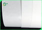 rolo biodegradável do papel de palha de 60gsm 120gsm para o tamanho 15MM Slitted da cafetaria 14MM