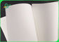 O papel não Tearable para o alimento congelado etiqueta 150um 200um durável Waterproof