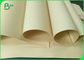 Eco - papel de embalagem amigável de Brown Para sacos envolve 70 - polpa do bambu 100gsm