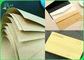 Eco - papel de embalagem amigável de Brown Para sacos envolve 70 - polpa do bambu 100gsm