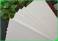 Folhas de papel absorventes sem revestimento da polpa de madeira de 100% para o cartão da umidade liso
