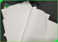 Eco - papel de pedra revestido branco amigável de 120um 140um para o caderno impermeável