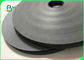 rolo preto contínuo seguro do papel de palha do produto comestível 60G de 15MM para palhas de 197 * de 6mm