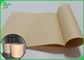 papel de bambu Degradable do forro de Kraft da polpa de 80gsm 100gsm para a impressão do envelope