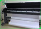 A umidade branca do papel 70gsm da impressora do plotador - impermeabilize o papel de plotador do vestuário do teste padrão