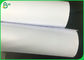 Rolo branco largo do papel de plotador do vestuário do formato 50g 60g 70g para o desenho do vestuário